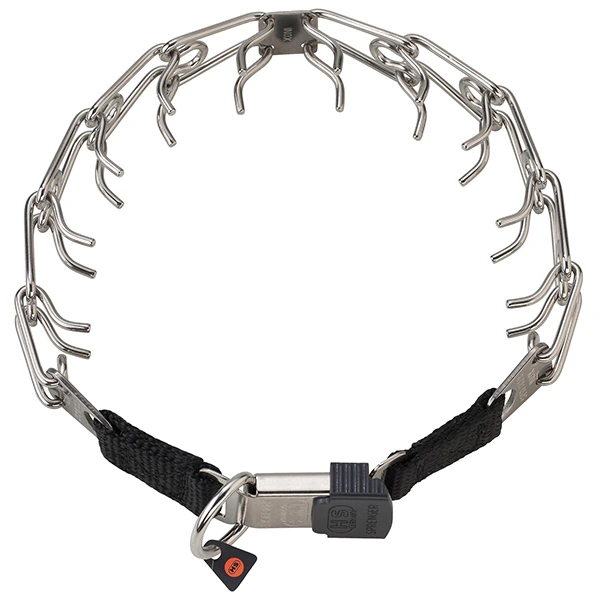 Нашийник для собак Sprenger Ultra-Plus Training Collar, строгий, з замком ClicLock, неіржавна сталь