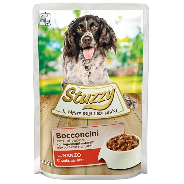 Корм для собак Stuzzy Dog Beef, Яловичина в соусі 100г