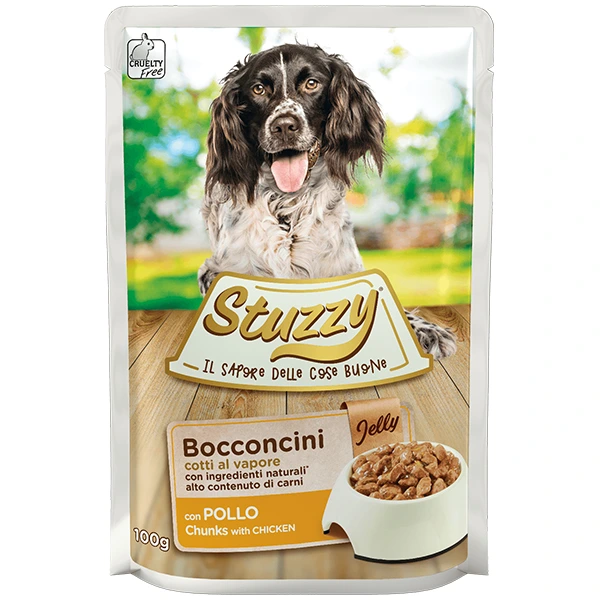Корм для собак Stuzzy Dog Chicken, Курка в желе 100г