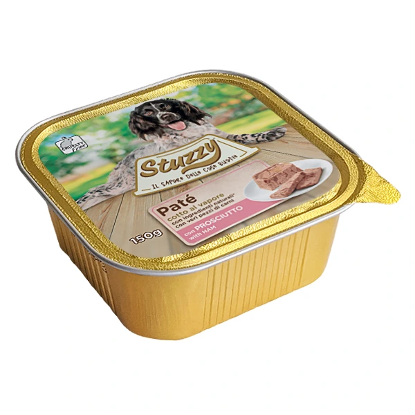 Корм для собак Stuzzy Dog Ham, Шинка, паштет