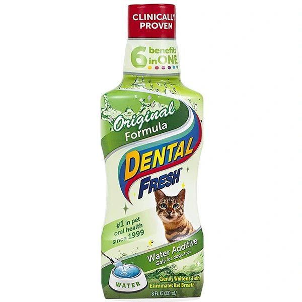 Засіб для догляду за зубами котів SynergyLabs Dental Fresh Cat, рідина, 0.237 л