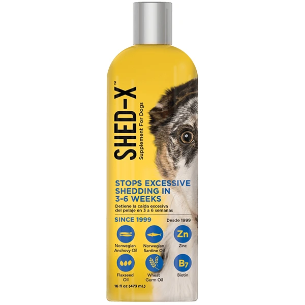 Добавка для шерсті собак SynergyLabs Shed-X Dog, 473 мл