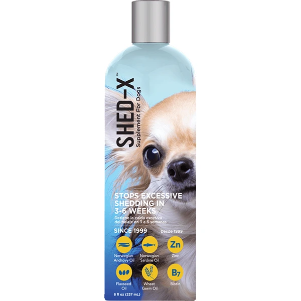 Добавка для шерсті собак SynergyLabs Shed-X Dog, 237 мл