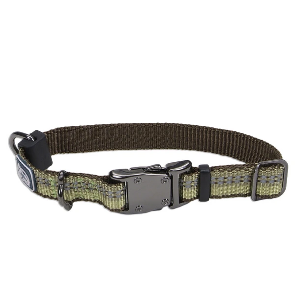 Нашийник для собак Coastal K9 Explorer Collar, Папороть, світловідбивний