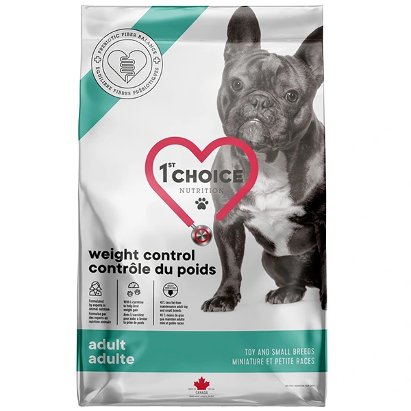 Корм для собак 1st Choice Adult Weight Control Toy and Small, 4.5 кг