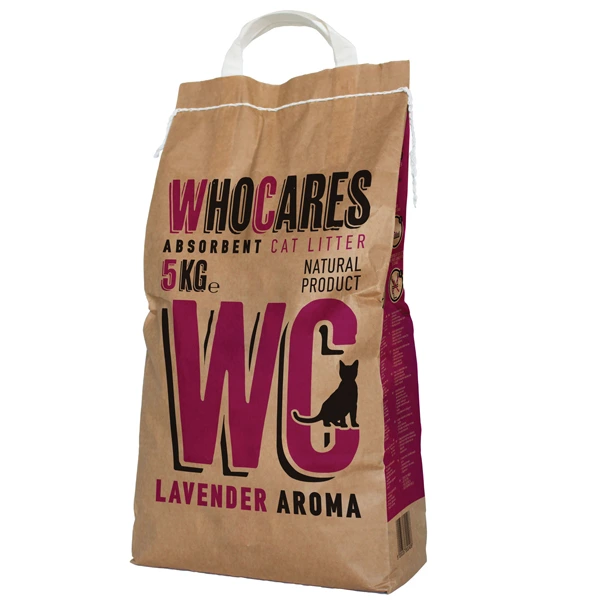 Наповнювач для котячого туалету Who Cares WC Lavander, поглинальний
