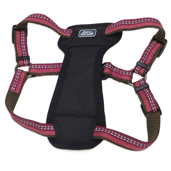 Шлея для собак Coastal K9 Explorer Harness, Малиновий
