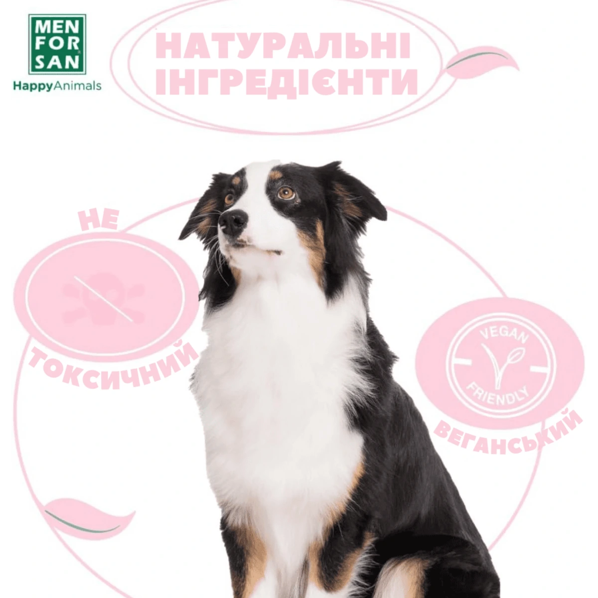 Шампунь-кондиціонер для собак MENFORSAN, 5 л