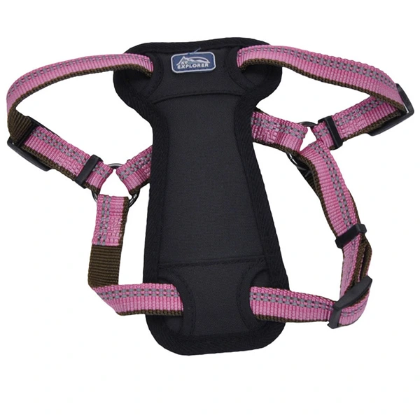 Шлея для собак Coastal K9 Explorer Harness, Рожевий