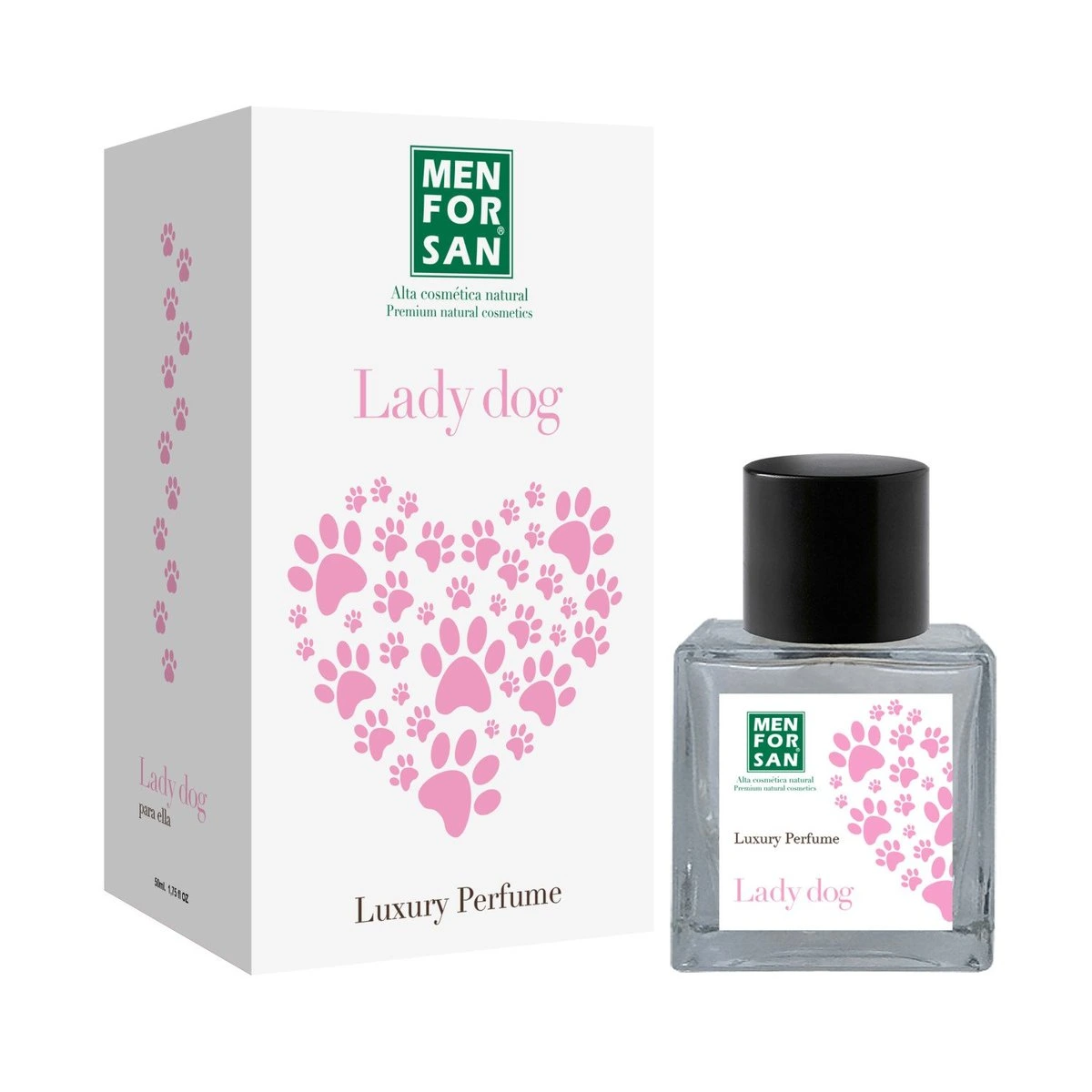 Парфум для собак MENFORSAN LADY DOG, Лейді Дог, 2 мл