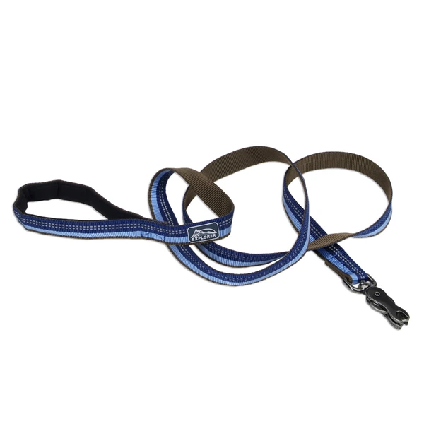 Повідець для собак Coastal K9 Explorer Leash, Сапфіровий