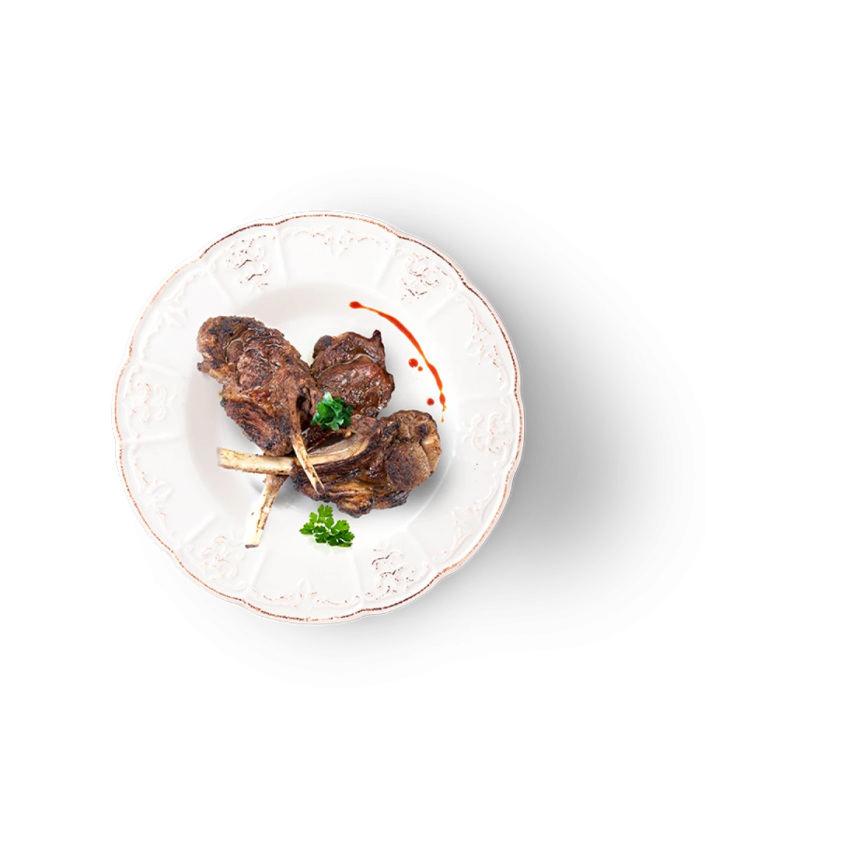 Корм для собак Oven-Baked Tradition для щенков малых пород, из свежего мяса ягненка, 4.54 кг