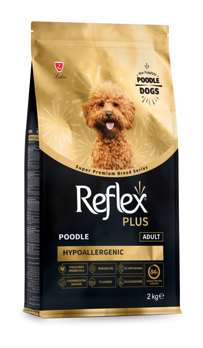 Корм для собак Reflex Plus, Пудель, 2 кг