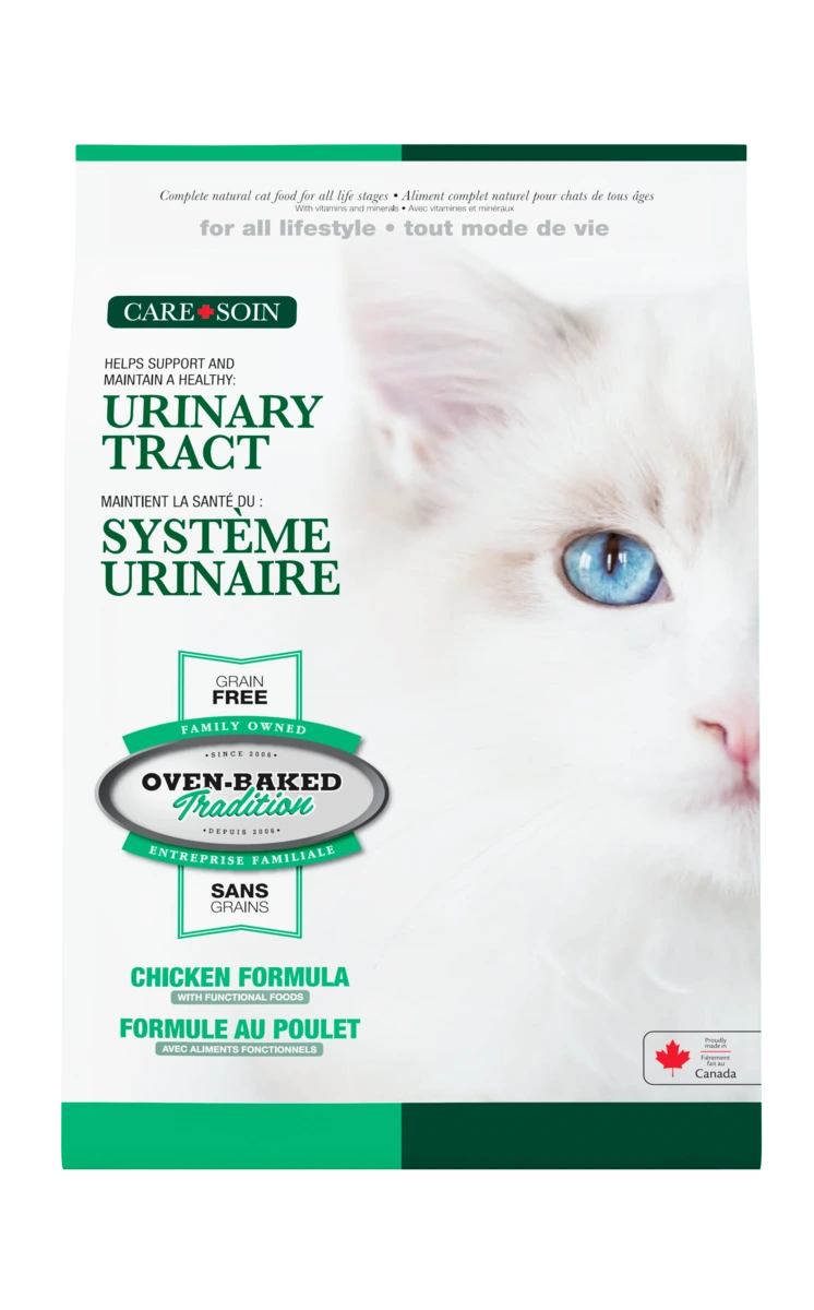 Корм для котів Oven-Baked Tradition Urinary, беззерновий, з куркою, 2.27 кг