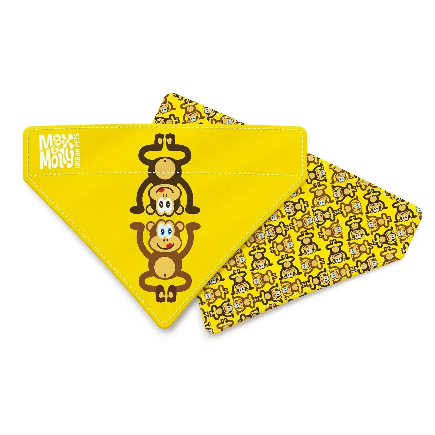 Бандана на нашийник для собак Bandana - Monkey Maniac/L