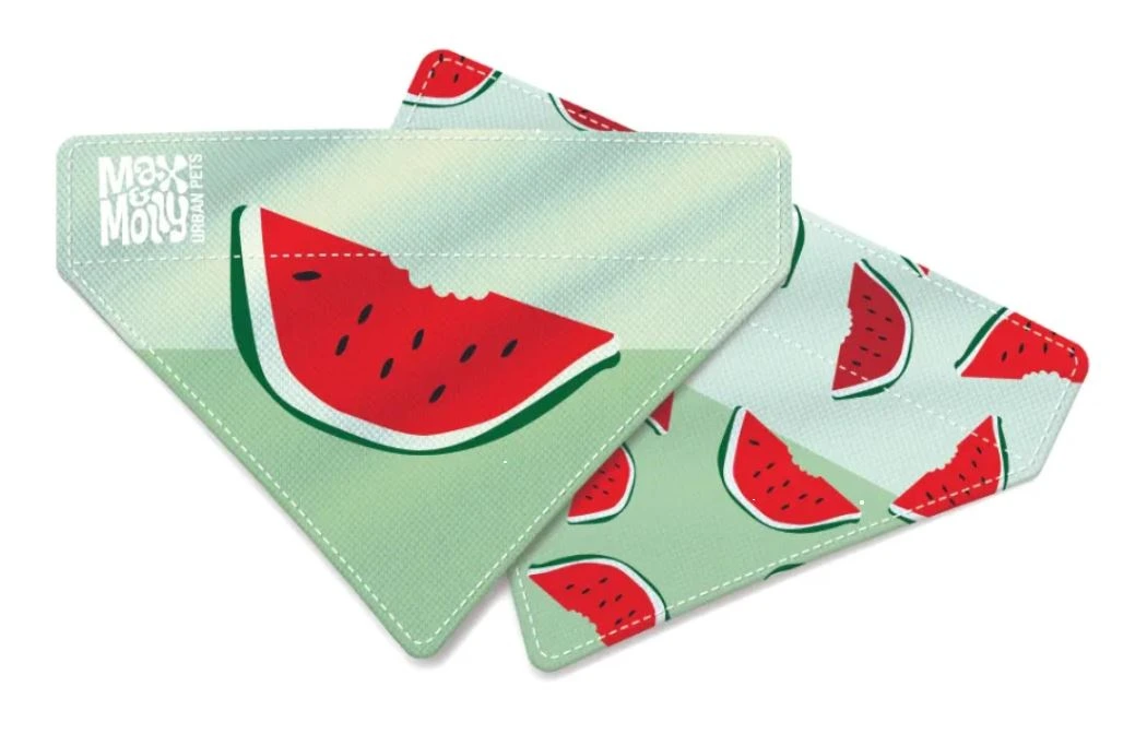 Бандана на нашийник Кавун Bandana - Watermelon/L