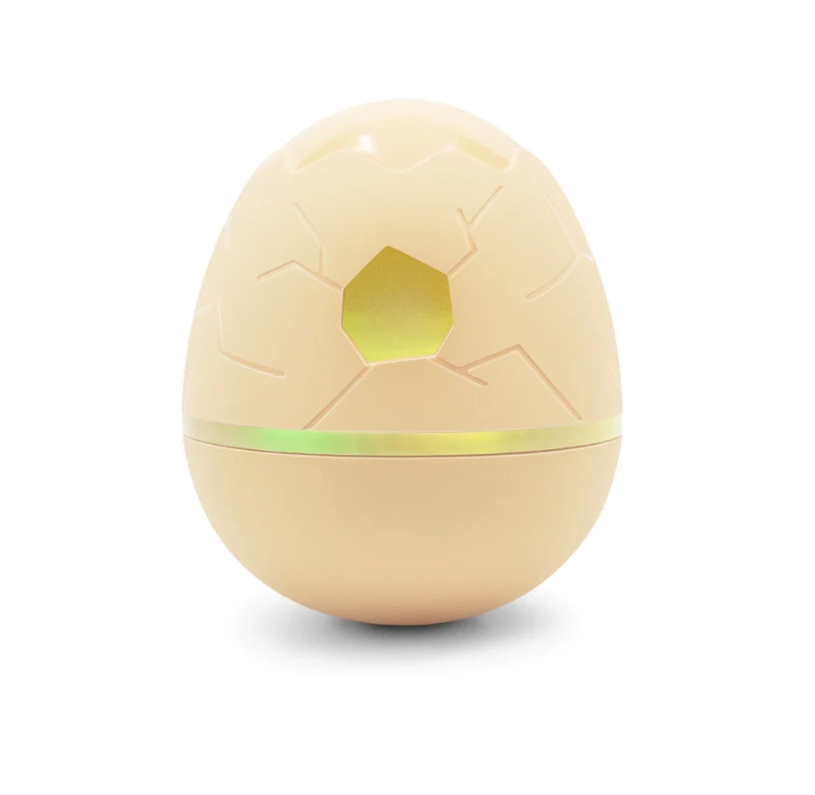 Інтерактивна іграшка для ласощів Яйце, колір кремовий Wicked Egg Creamy Apricot