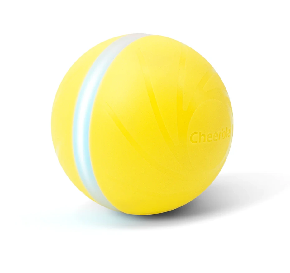 Інтерактивна іграшка М'яч колір жовтий Wicked Ball Yellow