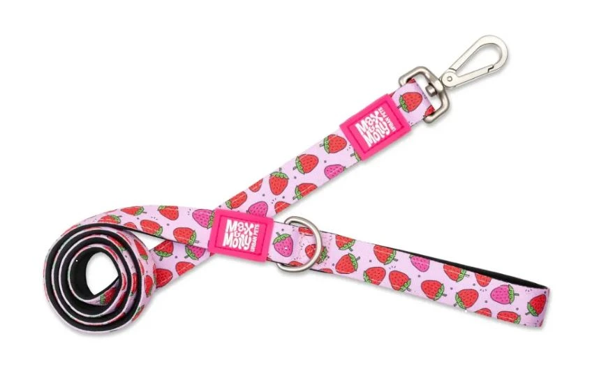 Короткий повідець Полуниця Short Leash - Strawberry Dream/S
