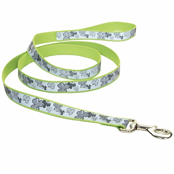 Повідець для собак Coastal Lazer Brite Reflective Leash, Конюшина