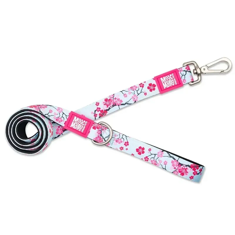 Короткий повідець Short Leash - Cherry Bloom/S