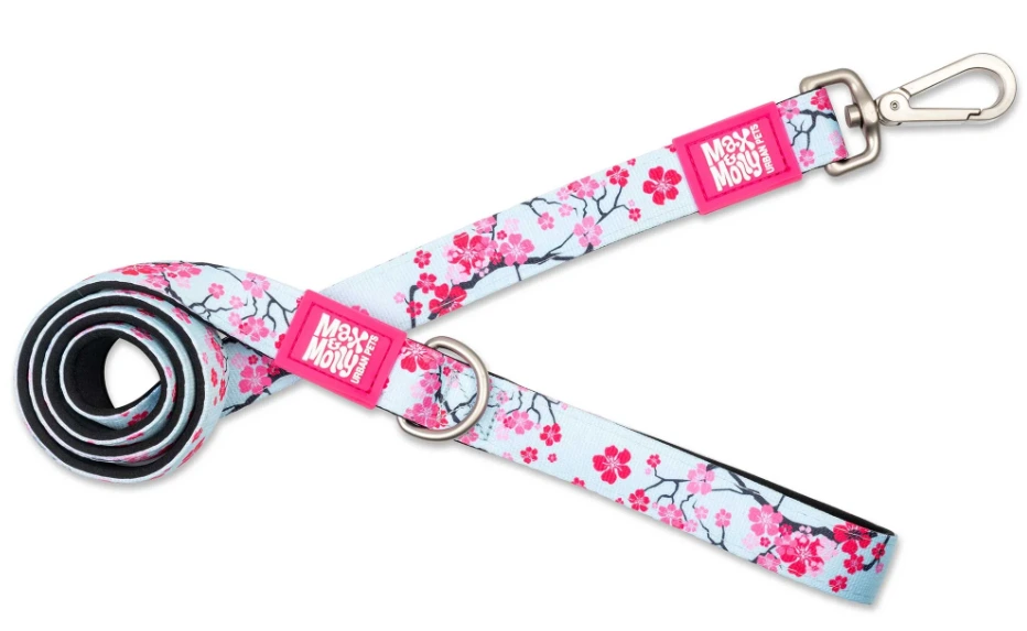 Короткий повідець Short Leash - Cherry Bloom/XS