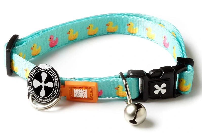 Нашийник для котів Каченята Smart ID Cat Collar - Ducklings/1size