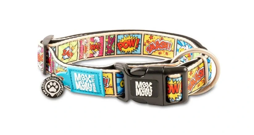 Нашийник для собак Комікси Smart ID Collar -Comic/S
