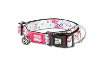 Нашийник для собак Smart ID Collar - Cherry Bloom/S