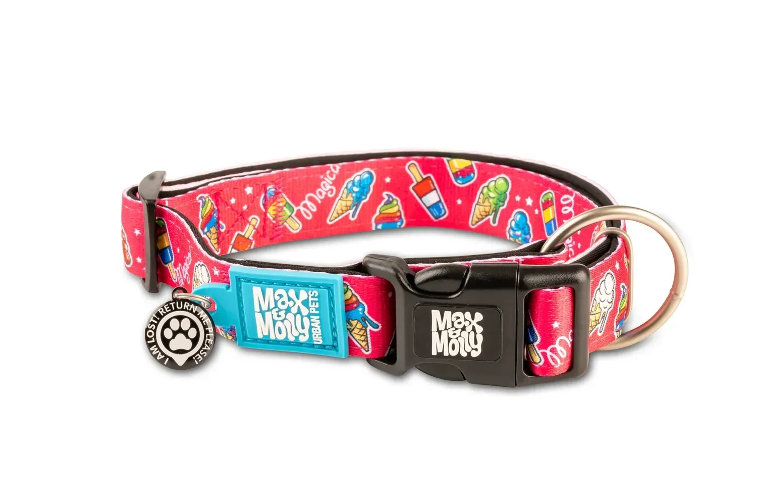 Нашийник для собак Smart ID Collar - Magical/L