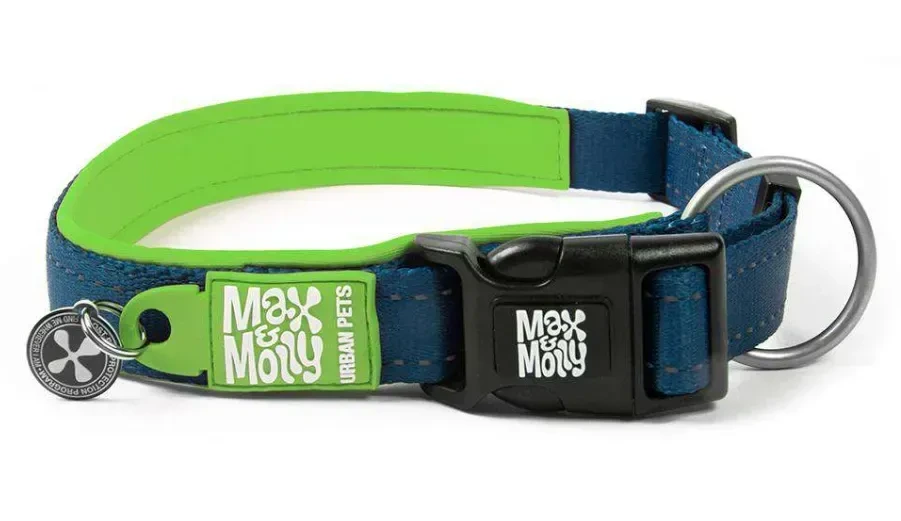 Нашийник для собак Smart ID Collar - Matrix Lime Green/M