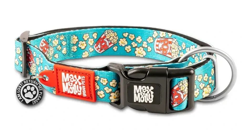 Нашийник для собак Smart ID Collar - Popcorn/XS