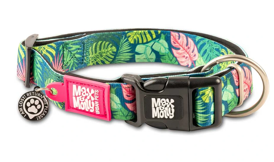 Нашийник для собак Smart ID Collar - Tropical/XS