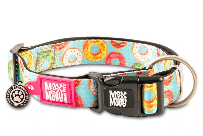 Нашийник смарт Донатс Smart ID Collar - Donuts/M