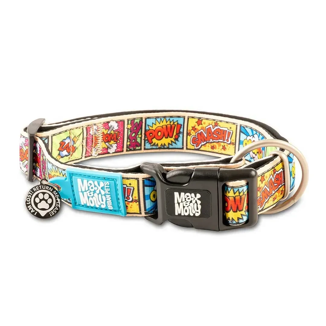 Нашийник Smart ID Collar - Comic/XS