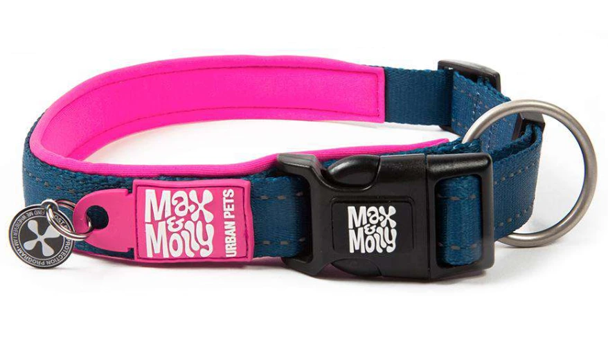 Нашийник Smart ID Collar - Matrix Pink/M