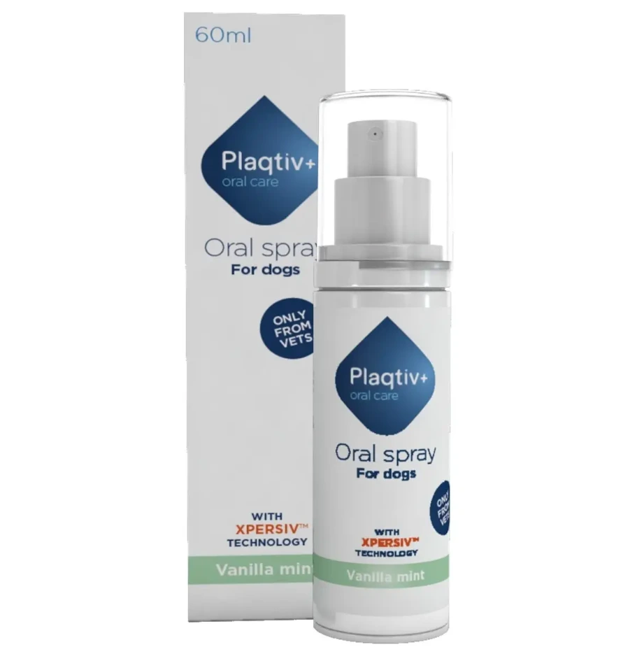 Спрей для догляду за ротовою порожниною собак Plaqtiv+ Oral Spray 60 мл