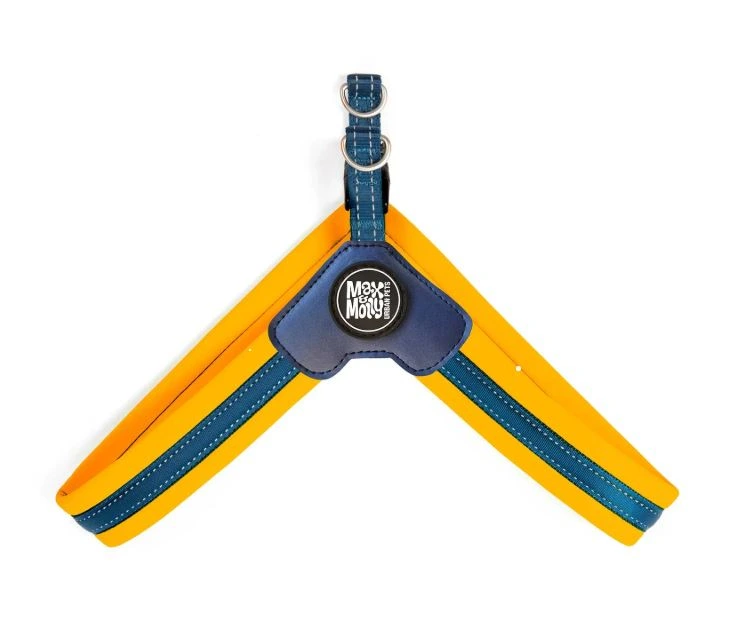 Шлея для собак помаранчева Матрікс Q-Fit Harness - Matrix Orange/L