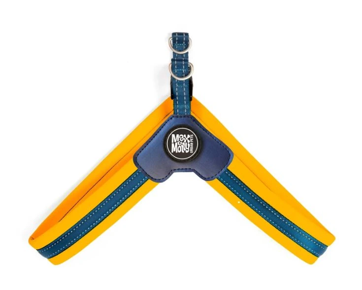 Шлея для собак помаранчева Матрікс Q-Fit Harness - Matrix Orange/S