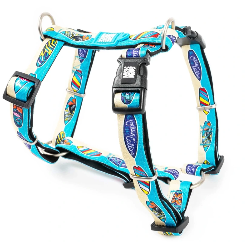 Шлея для собак Max & Molly H-Harness L, Алоха