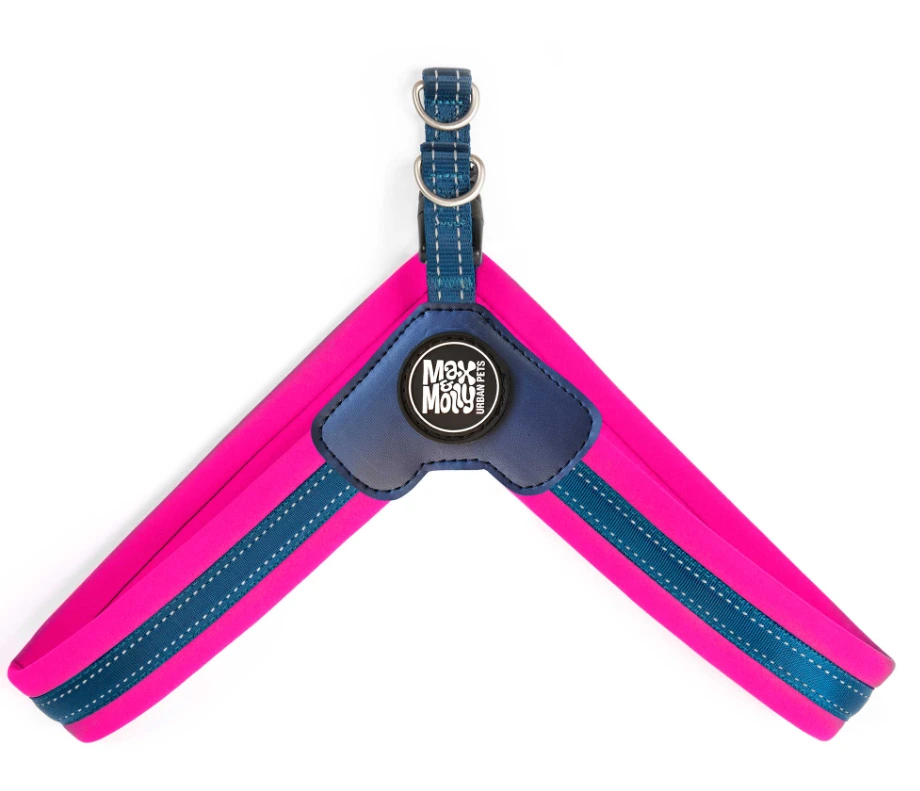 Шлія Q-Fit Harness - Matrix Pink/L