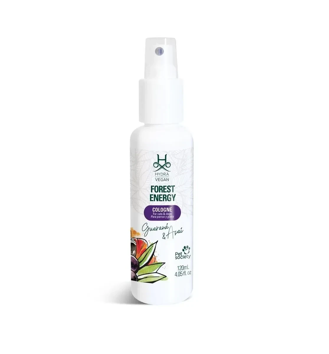 Парфуми для собак і котів Hydra Vegan Forest Energy Cologne, з ароматом гуарани та асаї