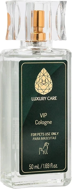 Парфуми для собак та котів Hydra Luxury Care VIP Cologne, З вишуканим ароматом, 50 мл