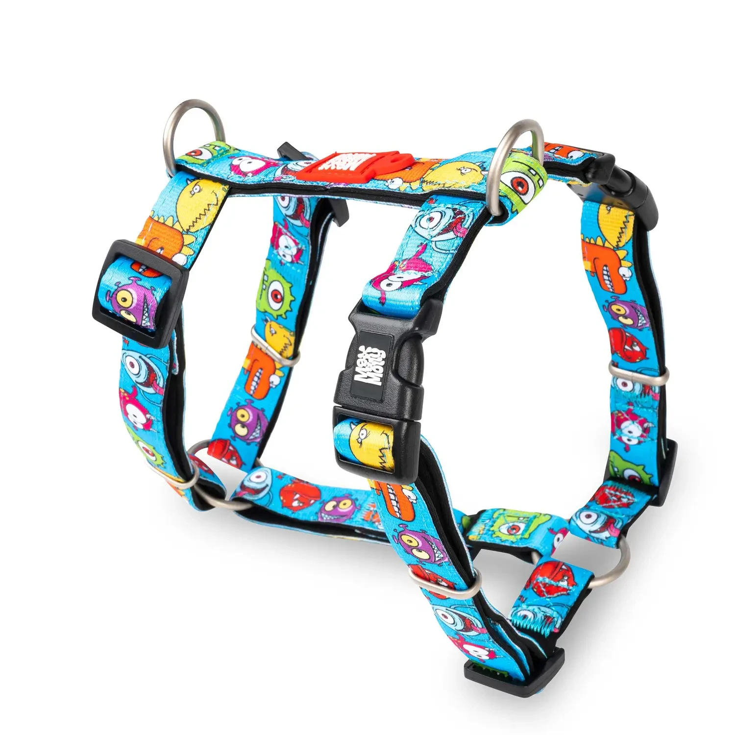 Шлея для собак Max & Molly H-Harness L, Маленькі монстри