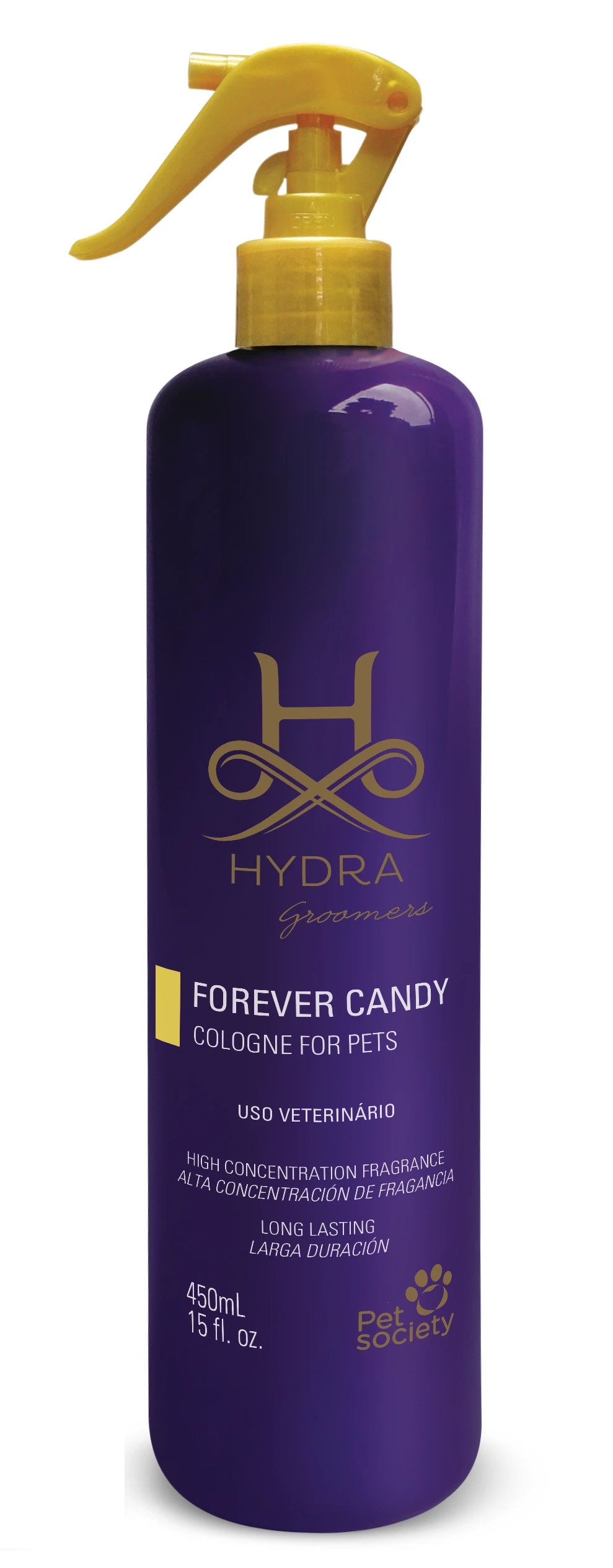 Парфуми для собак та котів Hydra GROOMERS Cologne Forever Candy, 450 мл