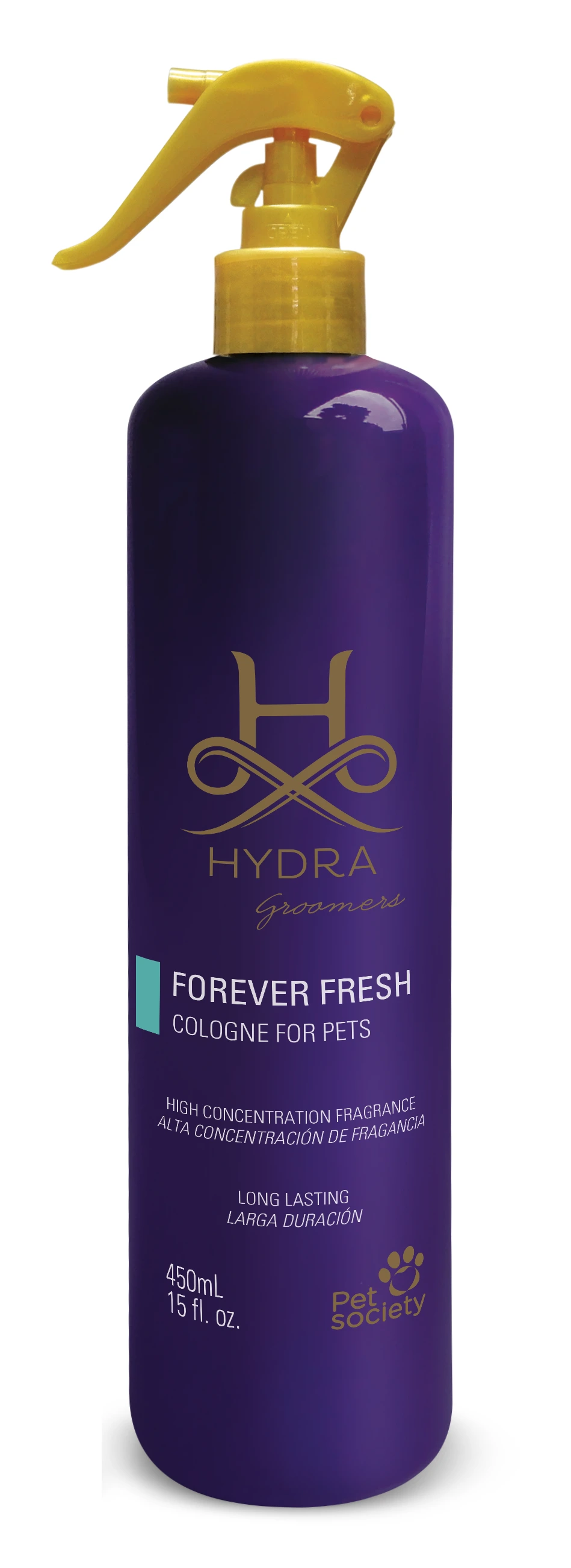 Парфуми для собак та котів Hydra GROOMERS Cologne Forever Fresh, 450 мл