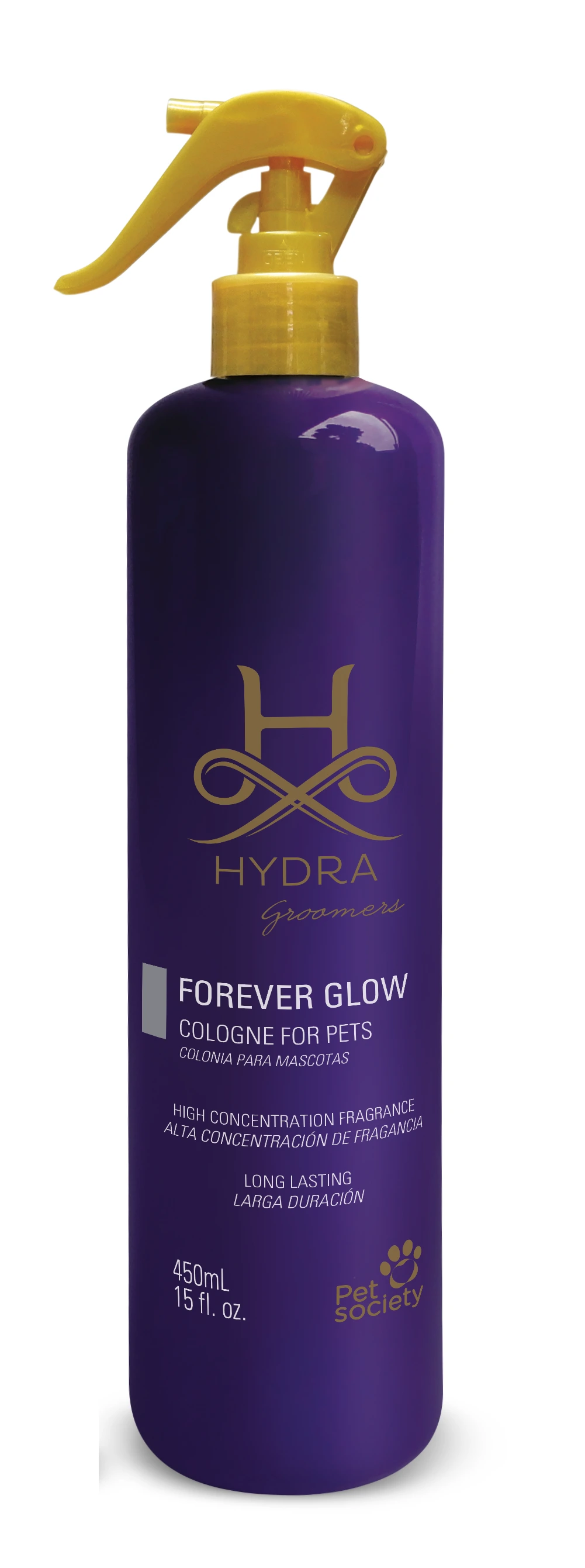 Парфуми для собак та котів Hydra GROOMERS Cologne Forever Glow, 450 мл