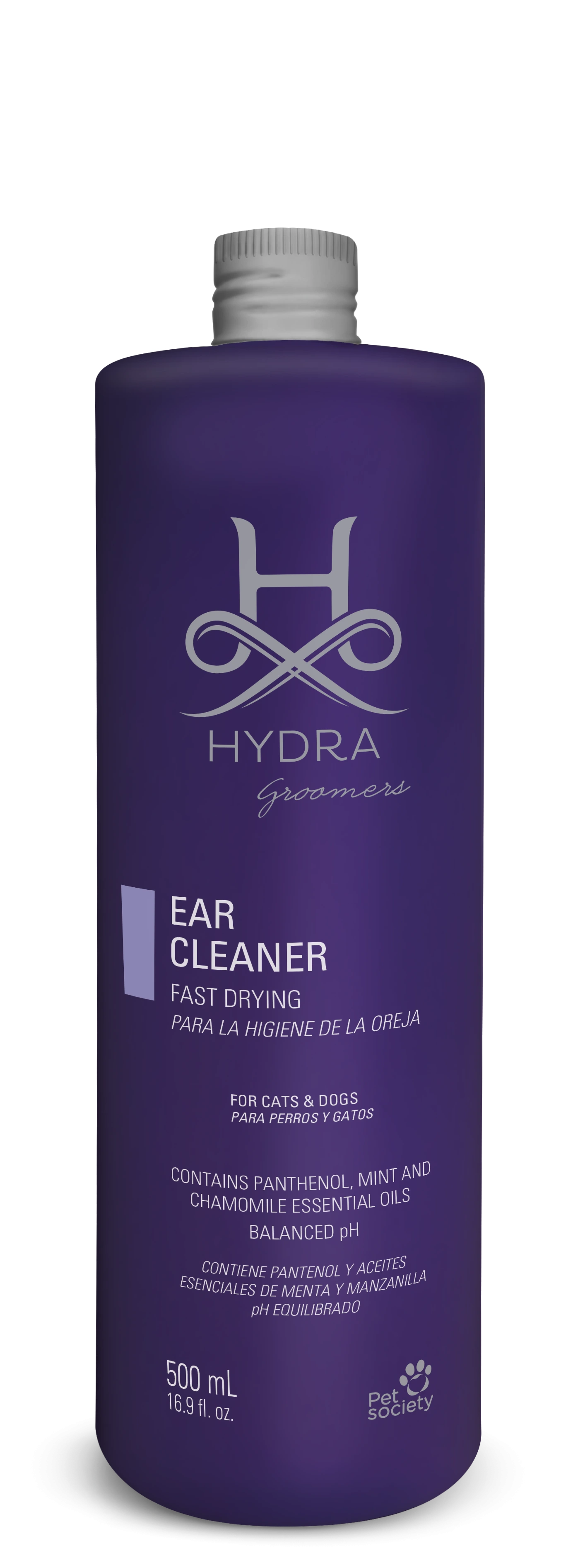 Засіб для очищення вух для собак та котів Hydra GROOMERS Ear Cleaner
