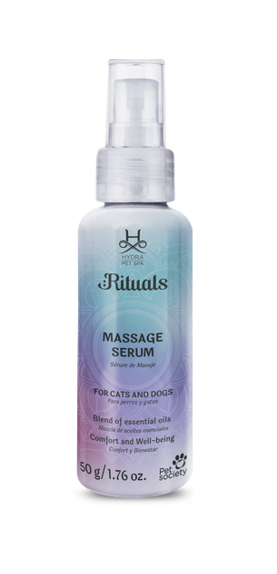 Масажна сироватка для собак і котів Hydra Pet Spa Rituals, 50 г