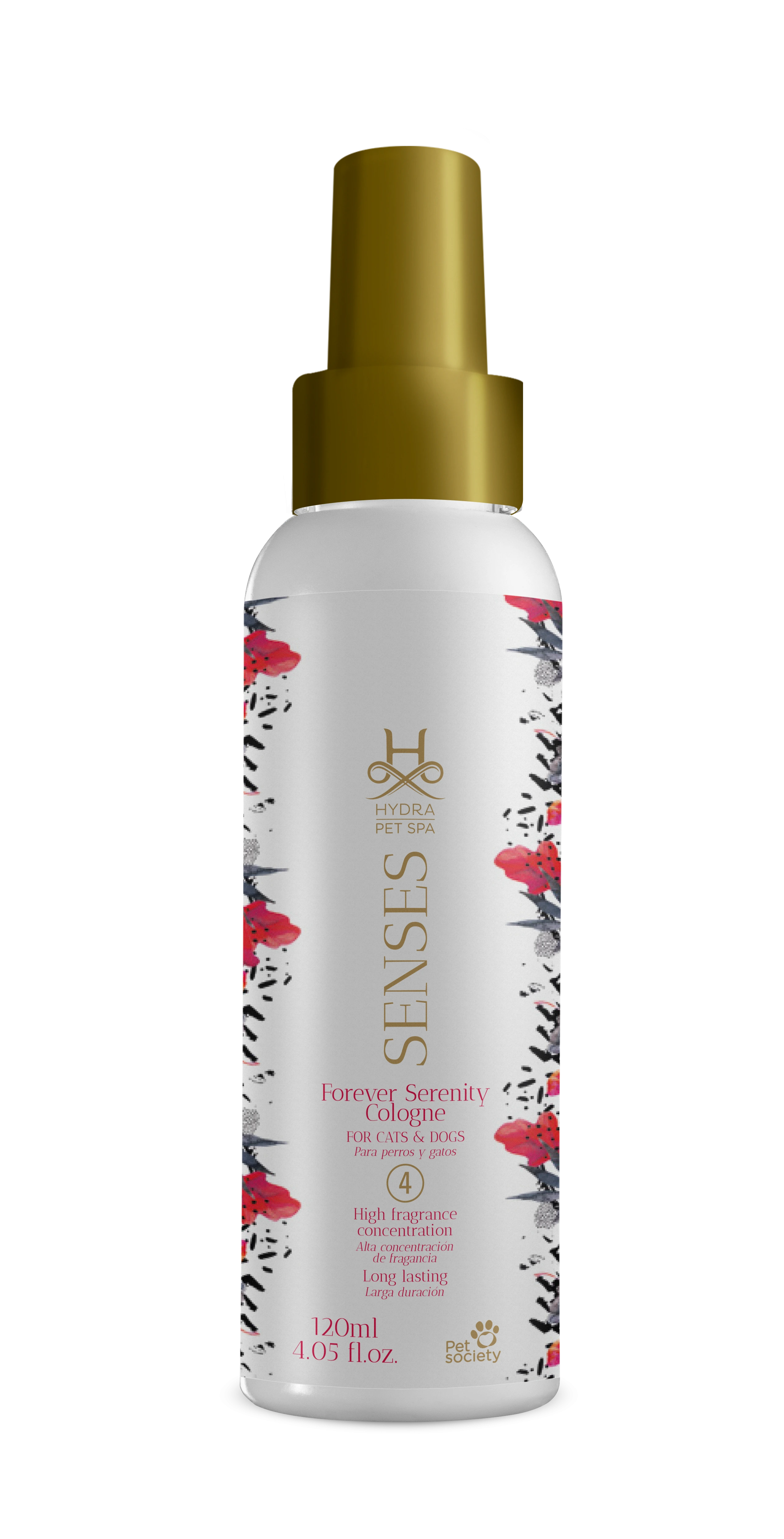 Парфуми для тварин Hydra Pet Spa Senses Cologne Serenity, з пряно-квітковим ароматом, 120 мл